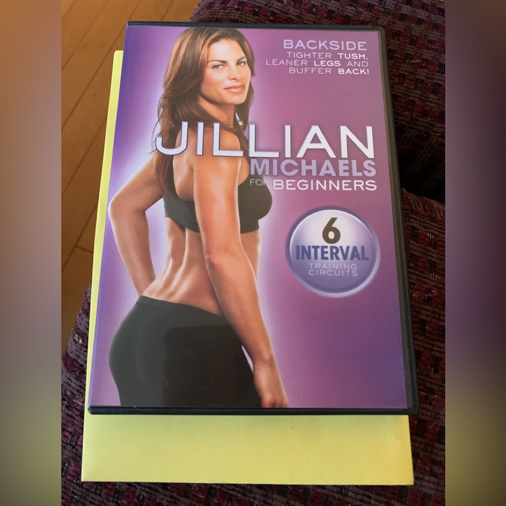 Jillian Michaels For Beginners DVD